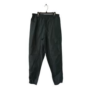 Vintage 90s Nike Sportswear Track Pants Mens Medium Green Swoosh Athletic Jogger